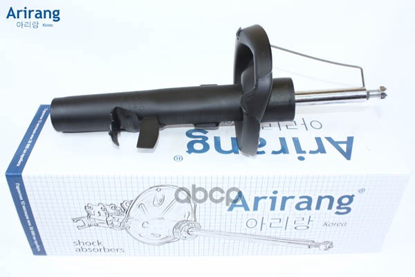 Амортизатор передний в сборе правый Ford (Focus 10-) Arirang арт. ARG261761R