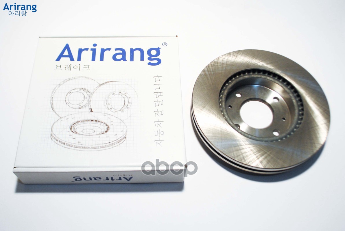 Диск переднего тормоза D280mm Arirang арт. ARG291034