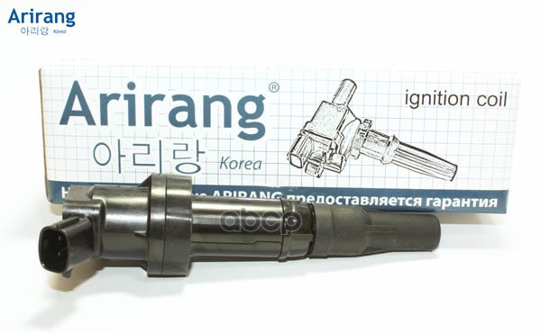 Катушка зажигания Hyundai (Solaris II 17- 1.4), Kia (Rio IV 17- 1.4) Arirang арт. IGN1081