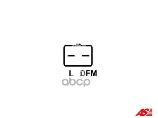 Реле-регулятор напряжения генератора DACIA LOGAN 1.4 07- K7J#/RENAULT KANGOO 1.6 01-/MEGANE 2.0 02-/ As арт. ARE0018