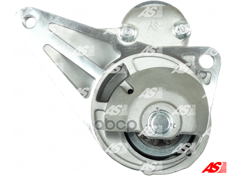 Стартер Nissan AD 99-08 / Primera 01-08 (1,2 kW/ Z=10/ (длинное ухо)) As арт. S2051