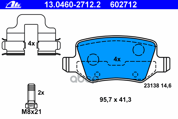 Колодки Тормозные Дисковые Задн, Mercedes-Benz: A-Class A 150/A 160/A 160 Cdi/A 170/A 180/A 180 Cdi/A 200/A 200 Cdi/A 200 Cdi...