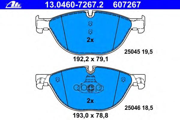 Колодки Тормозные Дисковые Передн, Bmw: 5 525 D/530 D/530 D Xdrive/535 D/535 D Xdrive/535 I/535 I Xdrive/550 I/550 I Xdrive/A...
