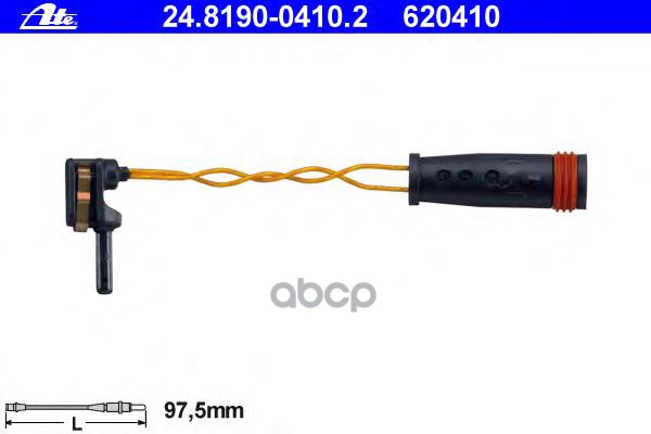 Датчик Износа Тормозных Колодок Maybach - Maybach (240_) - 5.5 V12 Mercedes-Benz - A-Class (W169) - A 150 (169.031, 169- , Пе...