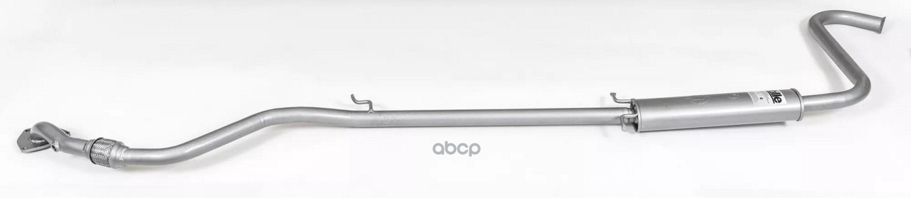 Резонатор ZAZ Chanсе ( с приемной трубой) дв 1 5 (3 отв. Фланец) Atiho арт. 03.402s