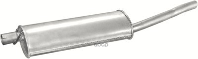 Глушитель Daewoo Nexia 1.5i -8V/16V  1.8i 95-99 Sed. Atiho арт. 06.701al