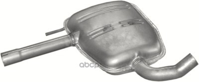 Резонатор VW Passat 1.6i  1.8i  2.0i  1.9TDi 88-96 Atiho арт. 27.411al