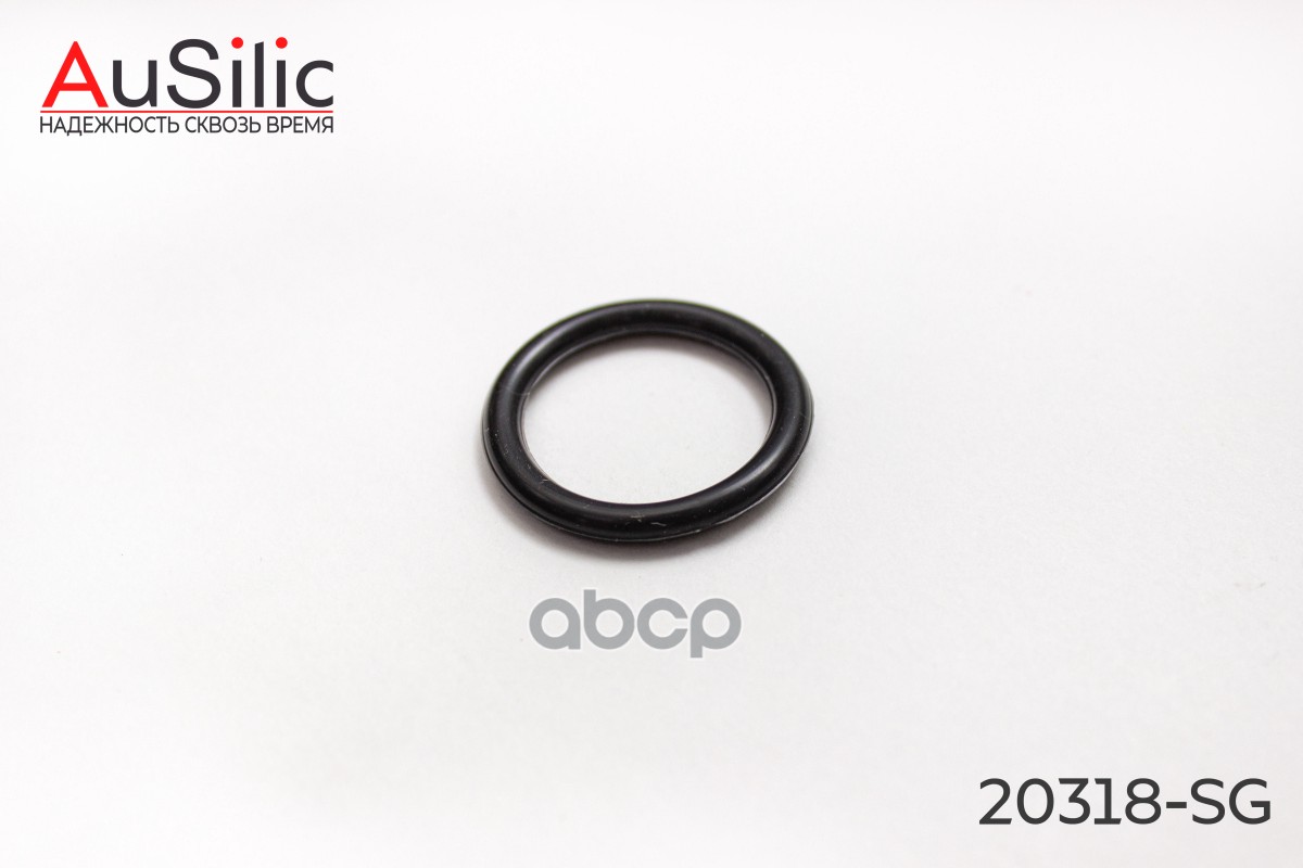Силиконовая прокладка трубки маслоохладителя (корпуса масляного фильтра) (Гарантия 2 года) AuSilic арт. 20318SG