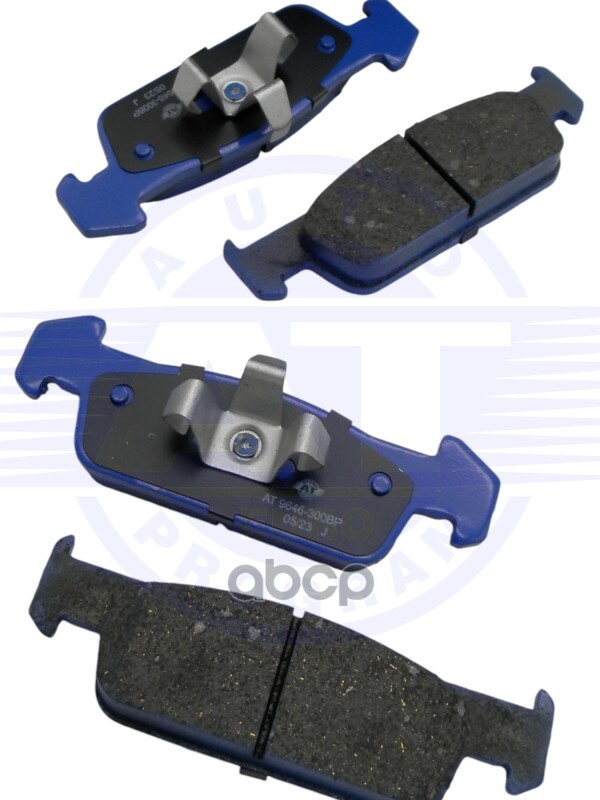 Колодки торм. диск. пер._DACIA/RENAULT LOGAN II 12-, SANDERO/STEPWAY II, 11/13 -, компл Auto Technologies Group AT 9646-300BP...