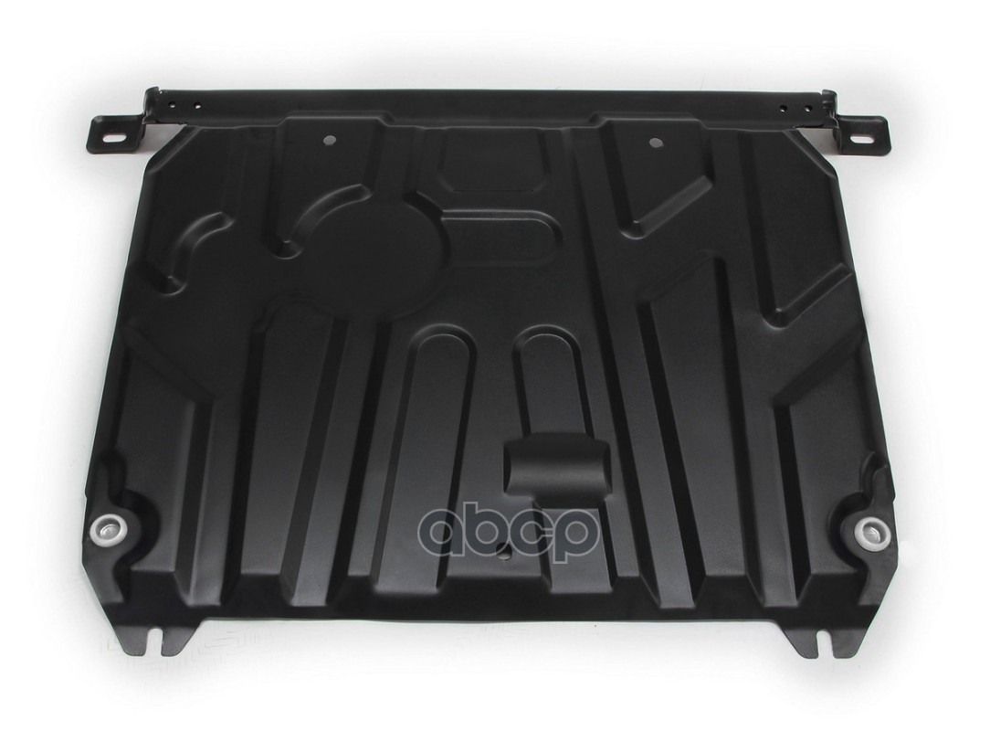 Защита Картера Двигателя И Кпп Hyundai, Kia Solaris, Rio Крепеж В Комплекте Сталь 1.4 Мм Черный Auto Automaxam.2343.2 AutoMax...