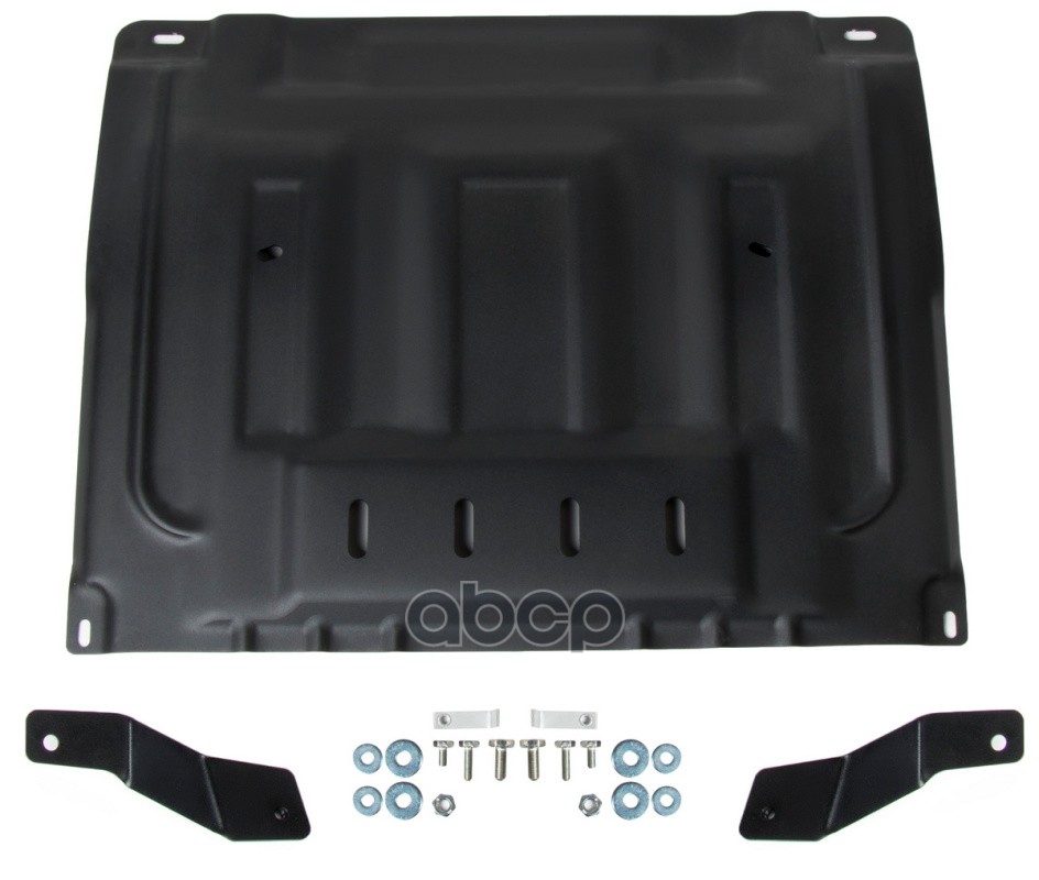 Защита Картера Двигателя + Кпп + Комплект Крепежа Automax, Сталь, Hyundai Creta 2021> Rival Am.2393.1 Am.2393.1 Automax Am.23...