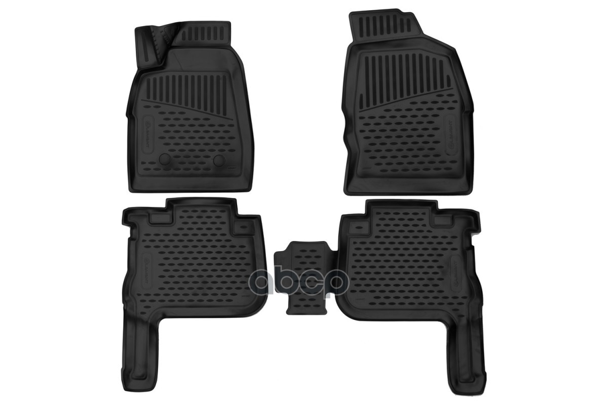 Коврики 3D В Салон Подходят Для Haval Wingle 7 2020 - >, 4Шт. (Полиуретан) Autofamily арт. ELEMENT3DA0N087210K