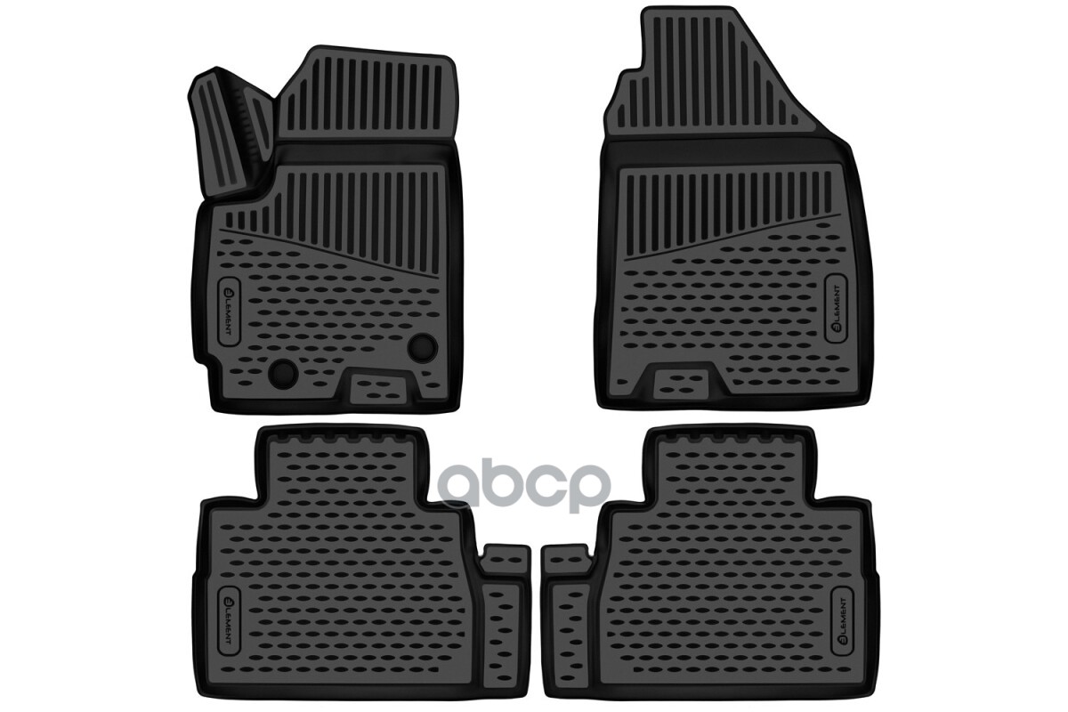 Коврики 3D в салон подходят для JETOUR X70 PLUS 2020 - Внед (5мест) 4шт. (полиуретан) / Джитур Autofamily арт. ELEMENT3DA6879...