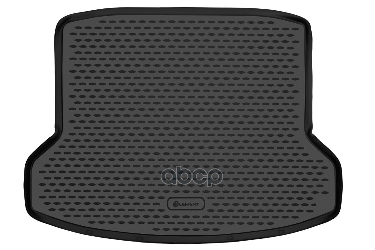 Коврик в багажник для CHANGAN UNI-V 2022- Лифтбек 1шт. (полиуретан) Autofamily арт. ELEMENTA67473B11