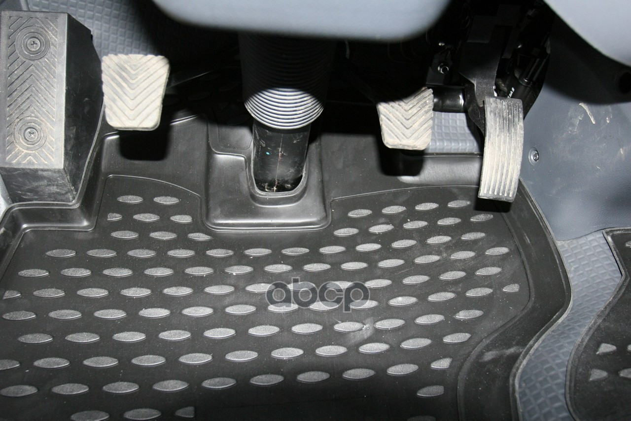 Коврики в салон KIA Bongo 3, 2011->, 2 шт. (полиуретан) Autofamily арт. NLC2539210H