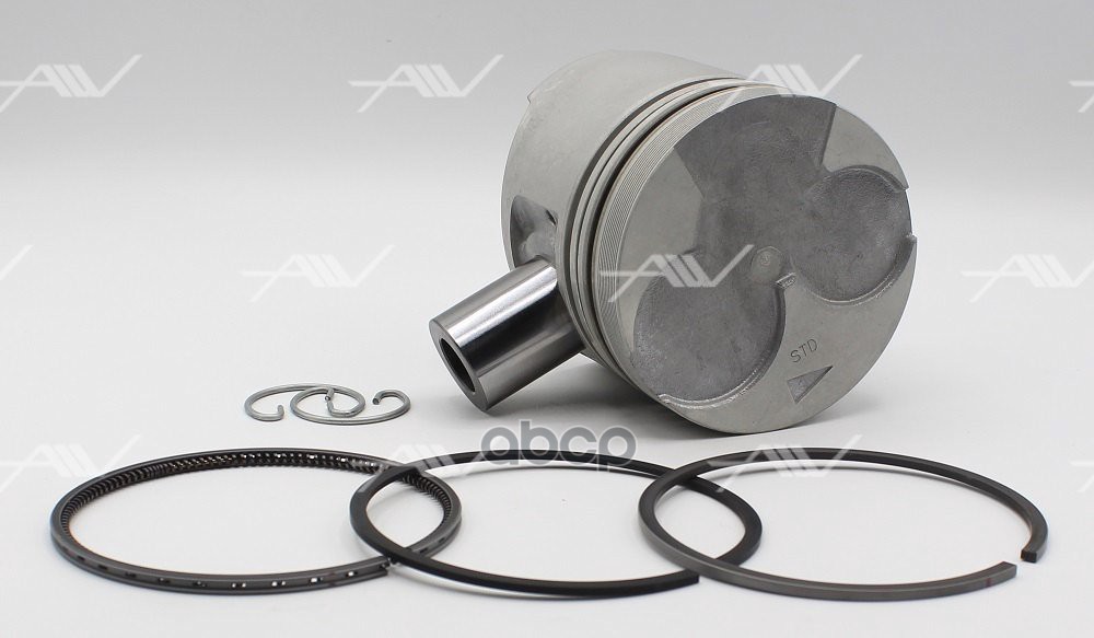 PN-32050 поршень в сборе STD MITSUBISHI 4D55T56T PN32050 Autowelt арт. PN32050