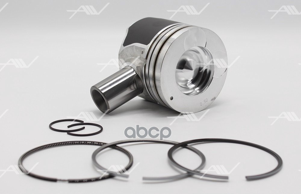 Поршень В Сборе Hyundai D4cb Crdi 91.50Mm (+0,5) Autowelt арт. PN32461
