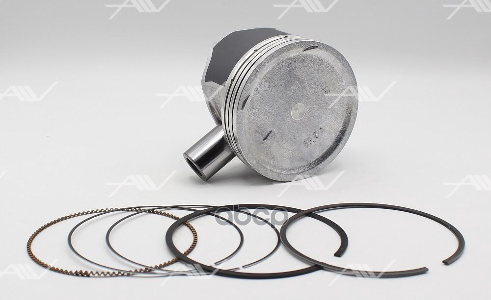 Поршень В Сборе 0.50 Mitsubishi 4G69 Sohc 16V Autowelt арт. PN32541