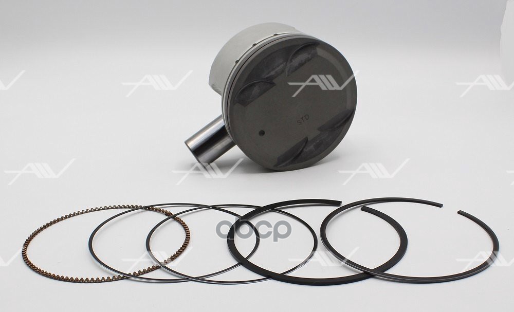 поршень с кольцами 0.50 MITSUBISHI 6B31 PN32801 Autowelt арт. PN32801