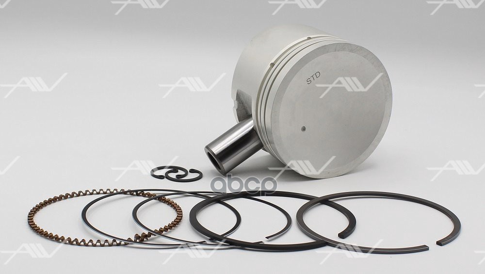 Поршень В Сборе (Кольцапалец) 0.50 Nissan Ga16de/ Autowelt арт. PN33151