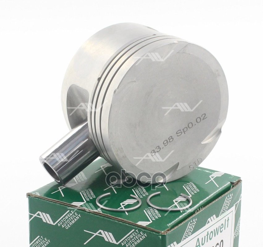 PN-50061 поршень 0.50 BMW 1.8 M42B18 1992--96 Autowelt арт. pn-50061