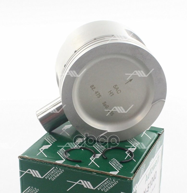 Pn-51040 Поршень Std Audi/Vw 2.0 2E/Aad/Ady... Autowelt Pn51040 Autowelt арт. PN51040