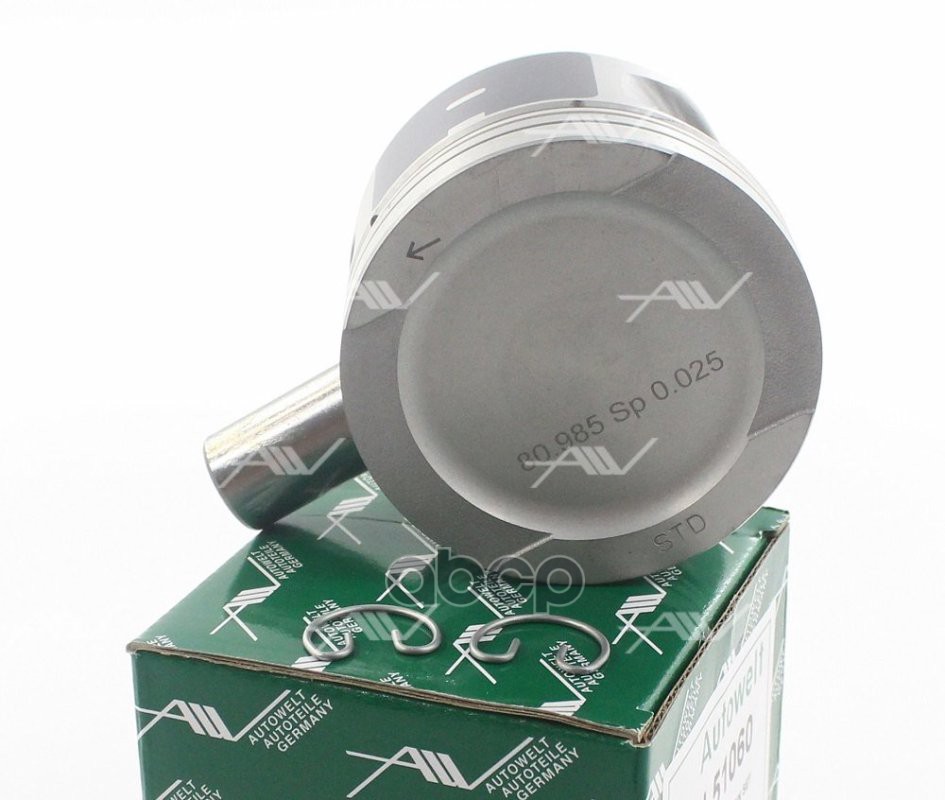 Pn-51061 Поршень 0.50 Audi/Vw 1.6 Adp/Aeh/Aek... Autowelt арт. PN51061