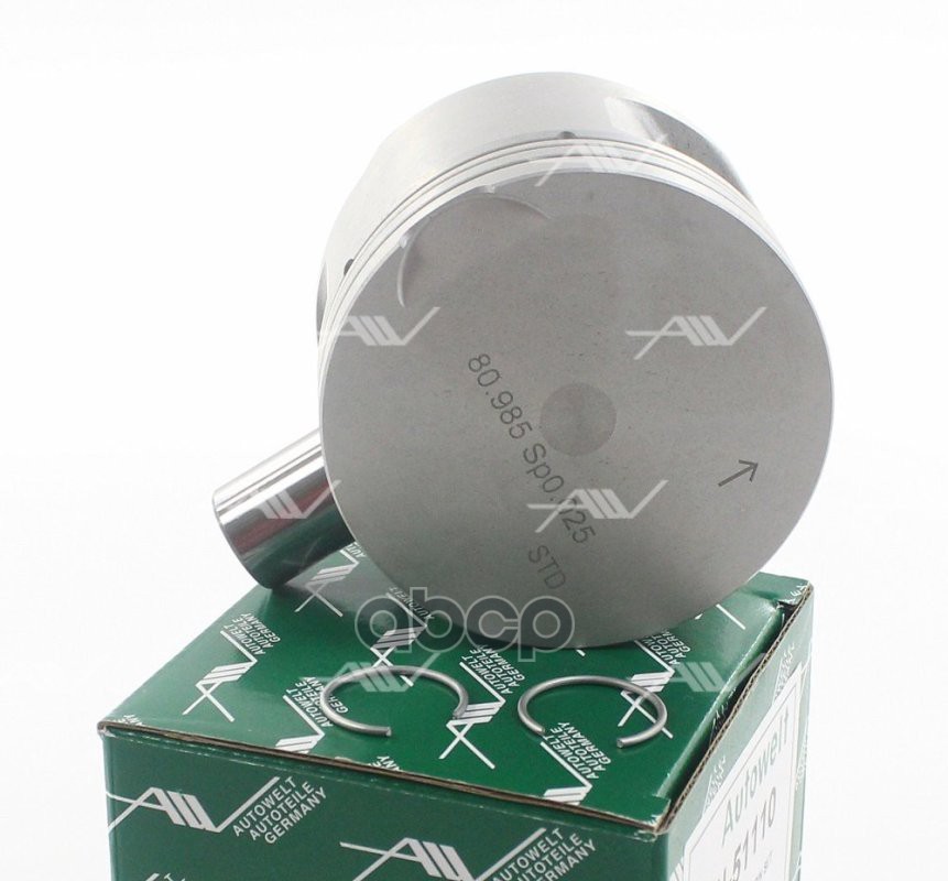 Pn-51111 Поршень 0.50 Audi/Vw 1.8 20V Adr/Agn/Apt... Autowelt Pn51111 Autowelt арт. PN51111