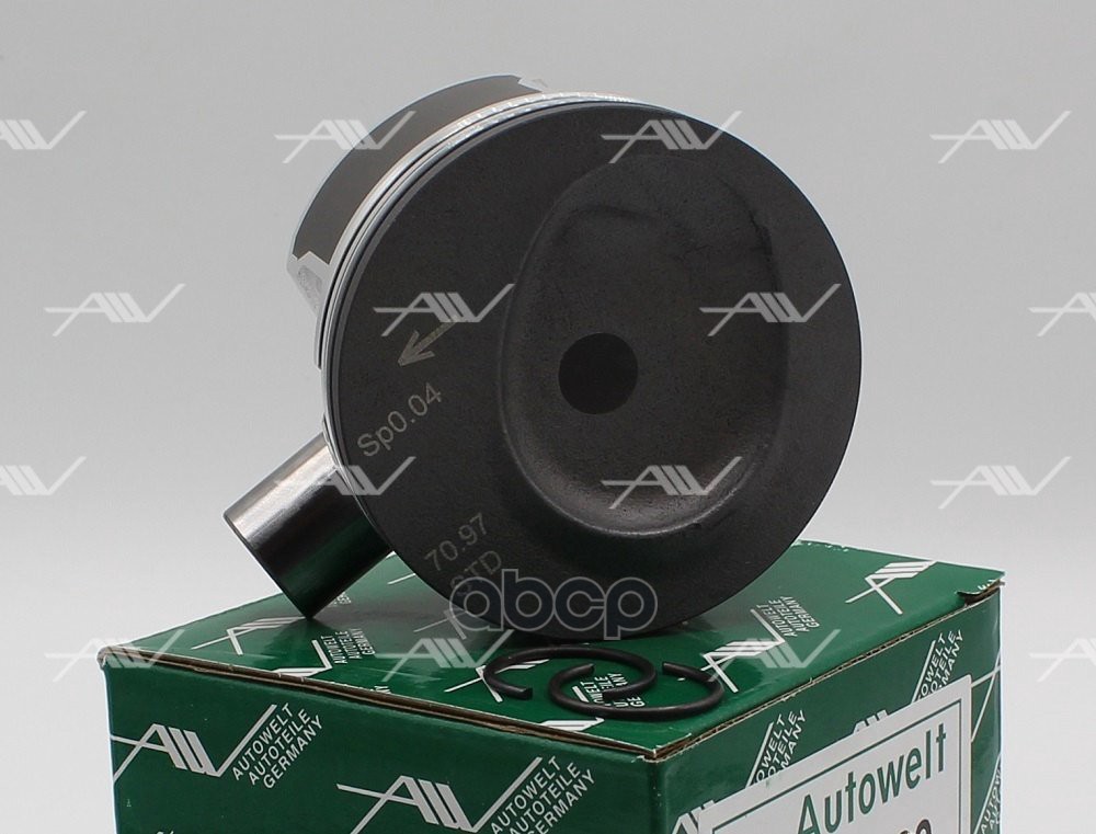 Поршень 0.50 Audi/Seat/Skoda/Vw 1.2 Tsi 16V Cbza/Cbzb/Cbzc Autowelt арт. PN51371