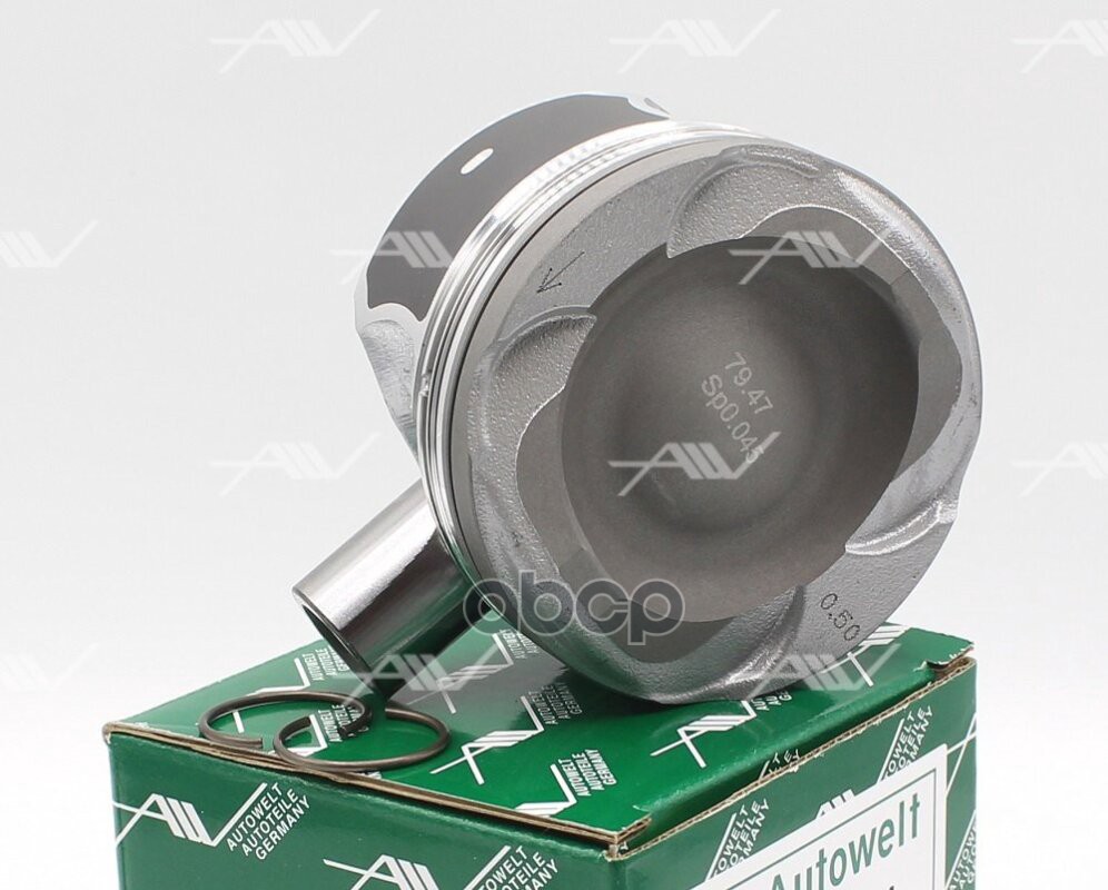 поршень STD FORD/VOLVO 1.6i 16V EcoBoost JQDA/YUDA/B4164T PN54240 Autowelt арт. PN54240