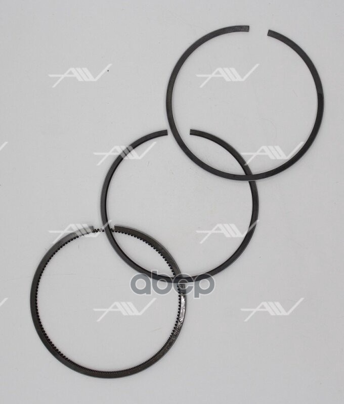 Кольца Поршневые Vw 1.9D D79.50.5 1.75-2-3 На 1 Ц Autowelt арт. RS51001