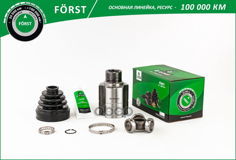 Шрус AUDI Q3 (11-) (внутр.справа.) [40/34] (BIC1690) B-RING FORST B-RING арт. bic1690