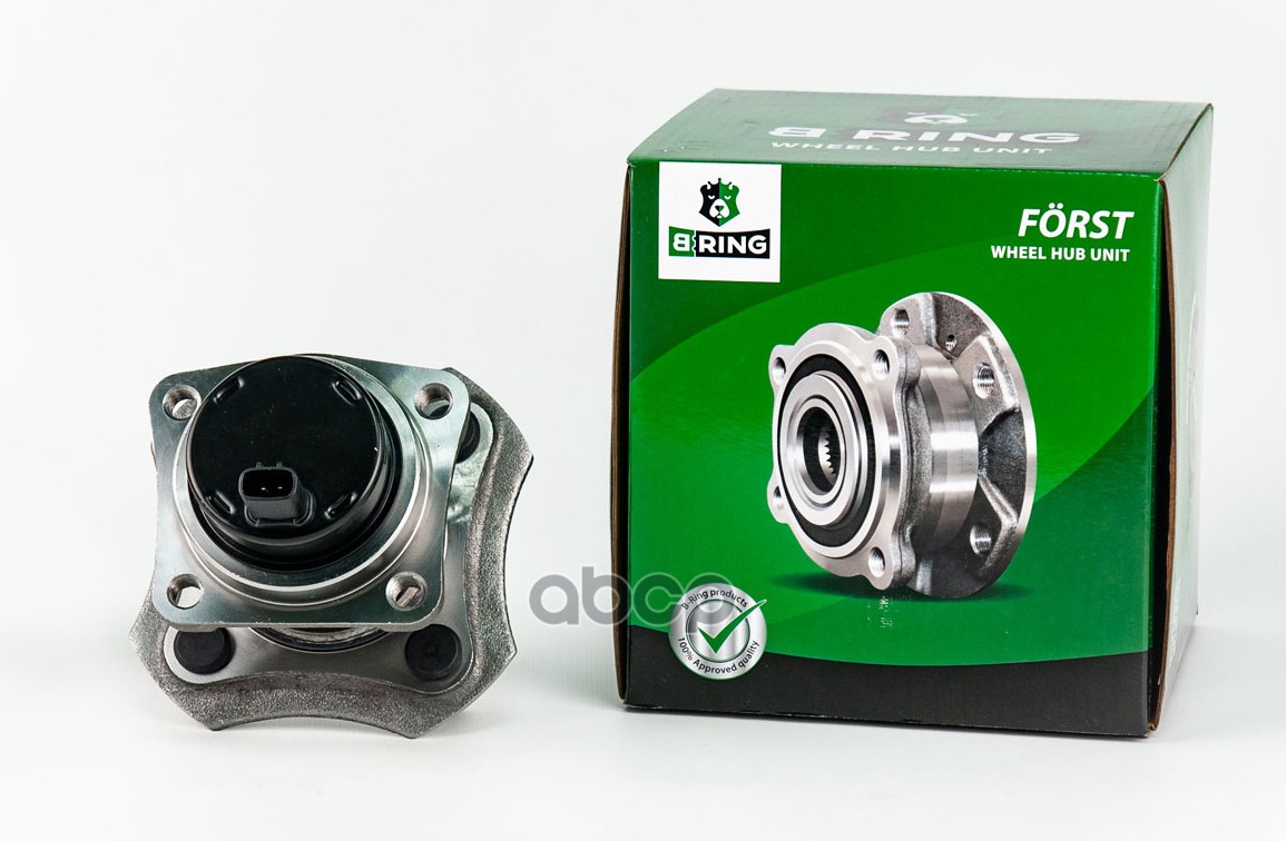 Ступица С Подшип. В Сборе (Задн.) (D=135 С Abs) Toyota Corolla (02-),Lifan Solano (08-) B-Ring Bk4956 B-RING арт. BK4956