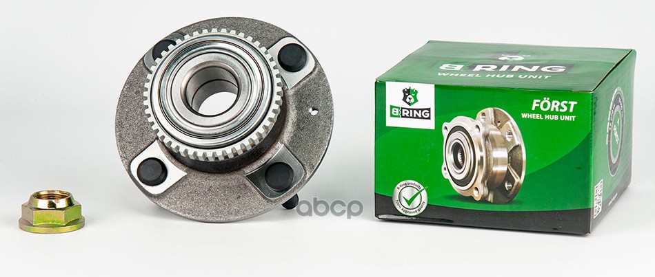 Ступица с подшип. в сборе HYUNDAI Elantra (00-) (задн.) [d=139 с ABS] (BK5000) B-RING FORST B-RING арт. bk5000
