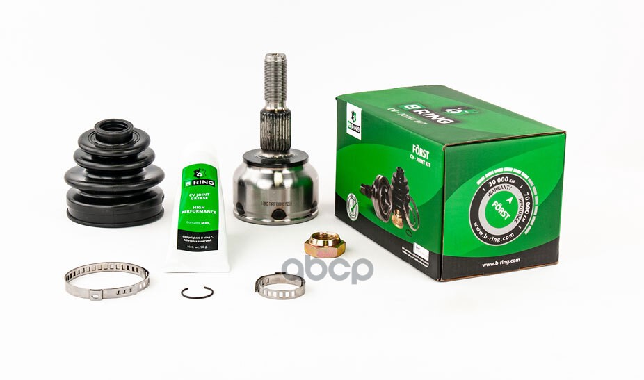 Шрус FORD Focus (10-) (наруж.) [27/23] (BOC9183) B-RING FORST B-RING арт. boc9183