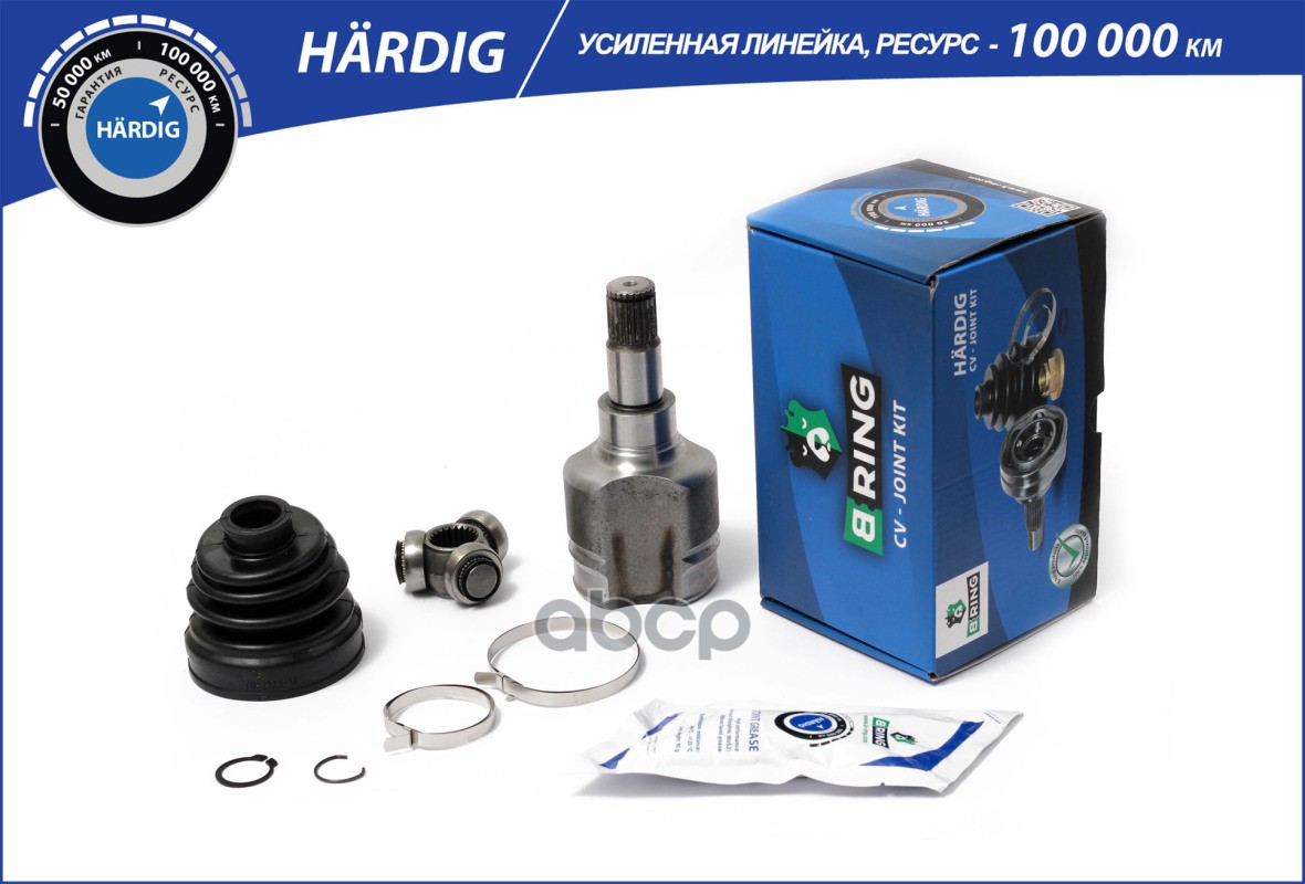 Шрус FORD Focus (05-) (внутр.) [23/23] (HBIC1410) B-RING HARDIG B-RING арт. hbic1410