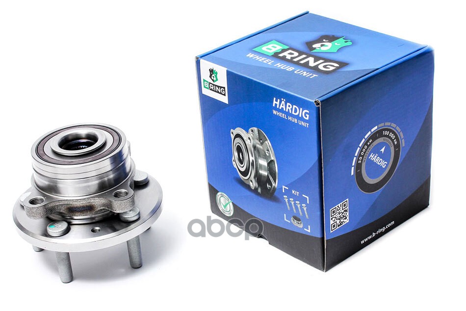 Ступица с подшип. в сборе FORD Explorer (13-) (перед.) (HBK4914) B-RING HARDIG B-RING арт. hbk4914