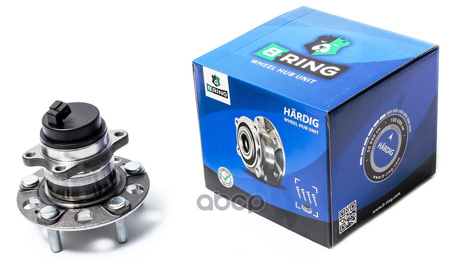 Ступица с подшип. в сборе HYUNDAI Creta (16-) (задн.) [d=139 с ABS] (HBK4938) B-RING H?RDIG B-RING арт. hbk4938