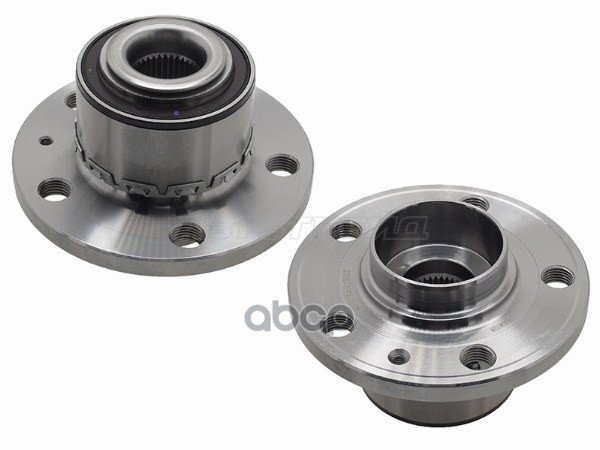 Ступичный узел Volkswagen Polo 01-20 / Skoda Rapid 12-20 (Справа=Слева/ Спереди) BAIKOR арт. BKHB0001