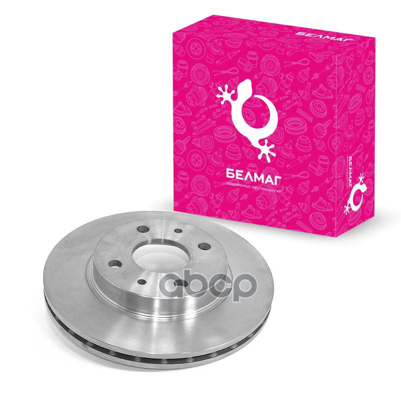 Диск переднего тормоза 2112 BELMAG арт. BM1462