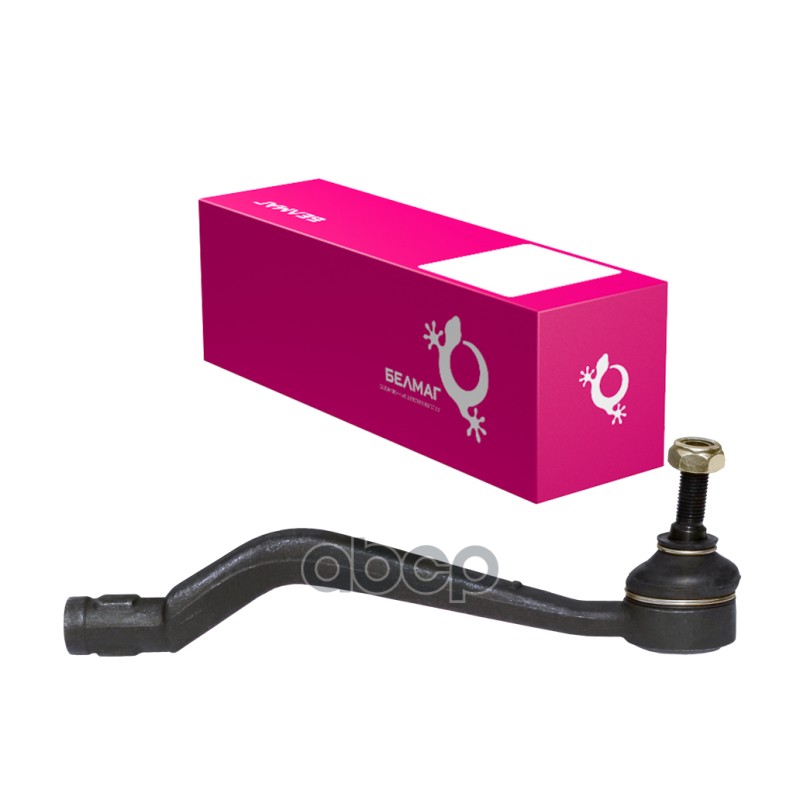 Наконечник рулевой прав. Logan, Largus BELMAG арт. BMOBJ080R