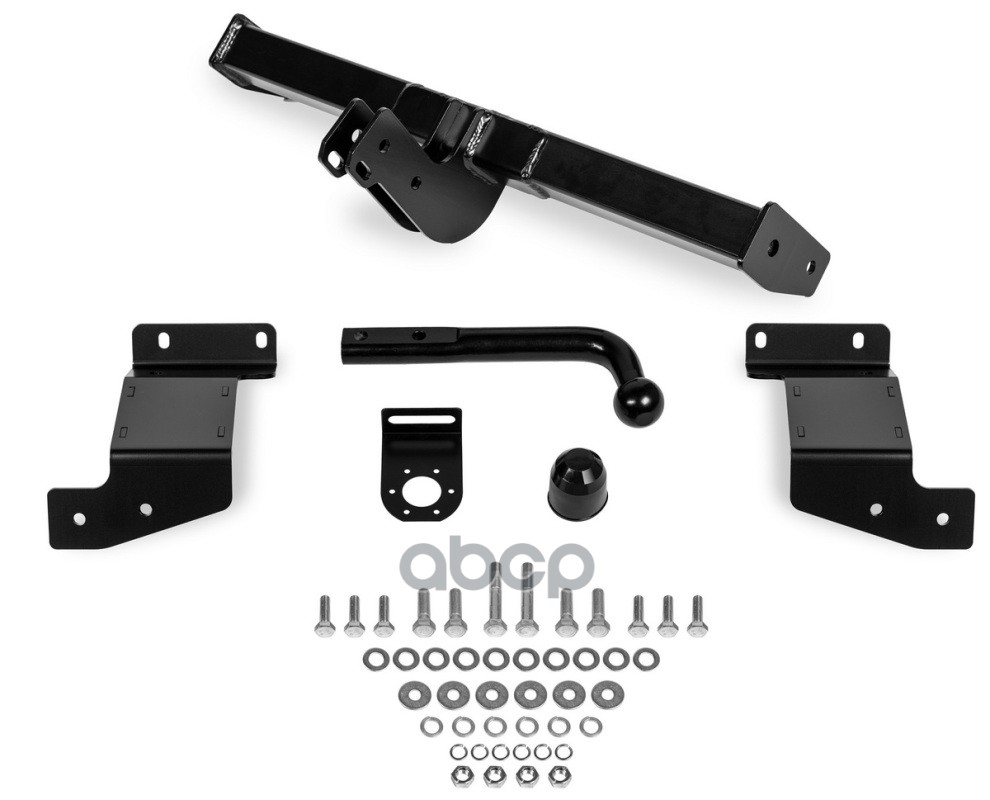 Фаркоп Kia Ceed Хетчбек 2012-2018 Крепление Шара На Двух Болтах BERG арт. f.2813.001