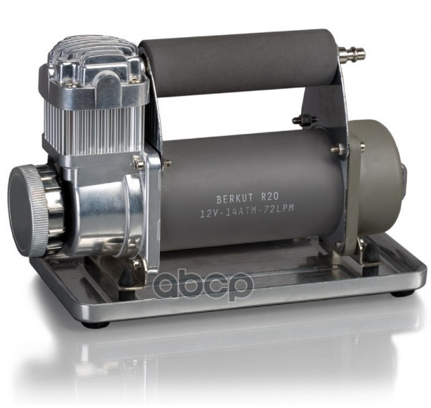 Компрессор 14 Атм. 72 л/мин. 30А шланг 7,5 м. кабель 2,4 м. 12 В сумка BERKUT R20 BERKUT арт. R20