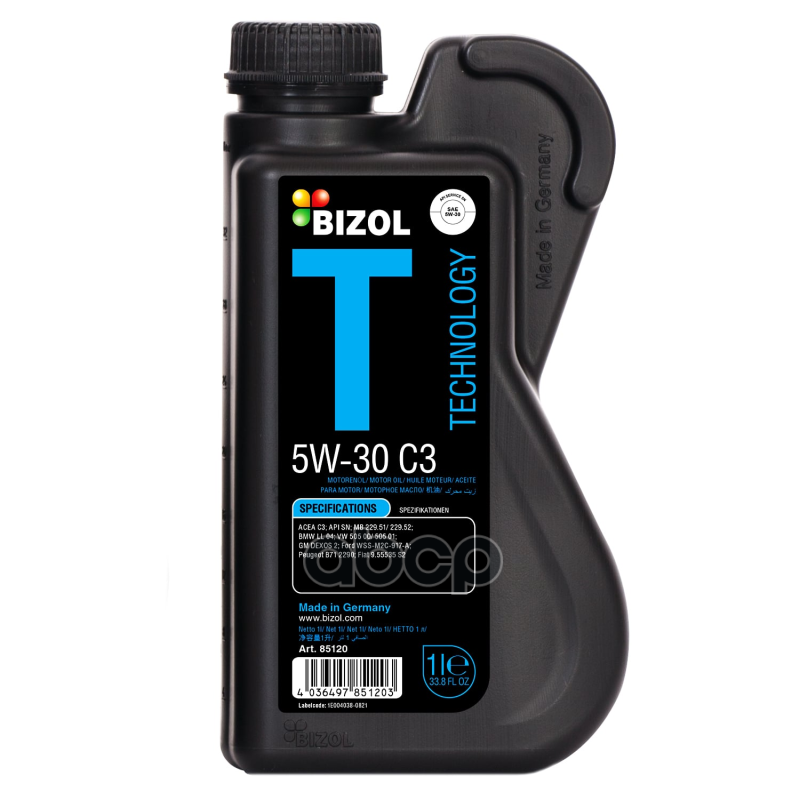 BIZOL Масло Моторное Bizol Technology 5W-30 C3  1Л