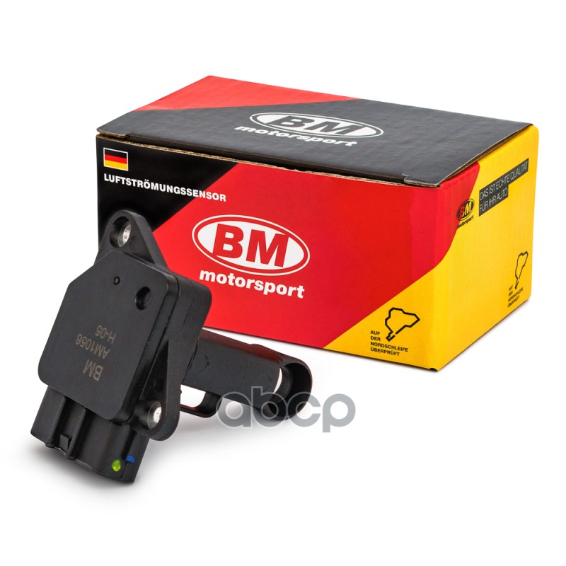 Датчик расхода воздуха (Элемент) AM1056 MAZDA, SUZUKI, VOLVO, TOYOTA MAZDA 3, MAZDA 6, CX-5 BM-Motorsport арт. AM1056