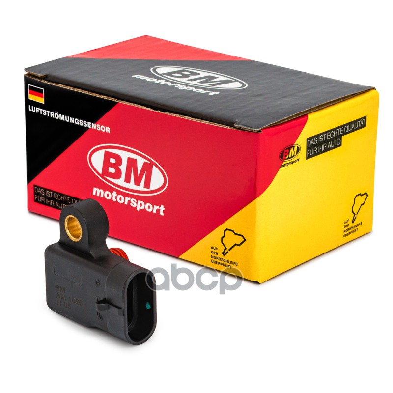 Датчик расхода воздуха AM1066 GENERAL MOTORS CRUZE, LACETTI, ASTRA-H BM-Motorsport арт. AM1066
