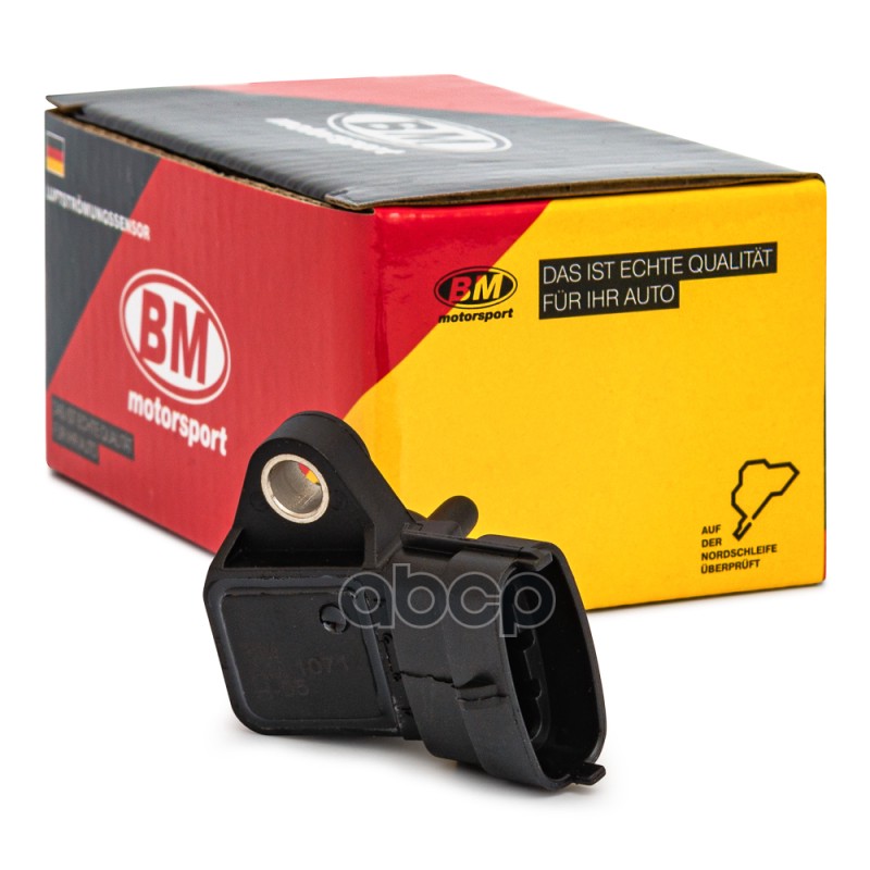 Датчик расхода воздуха AM1071 HYUNDAI/KIA Solaris I, RIO III 11-17 BM-Motorsport арт. AM1071