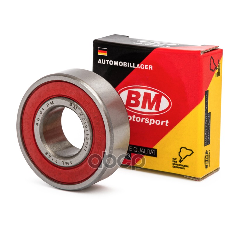 Подшипник генератора задний 15x35x11 AML 7148 ВАЗ 2108-2112, 2170, 2190 BM-Motorsport арт. AML7148