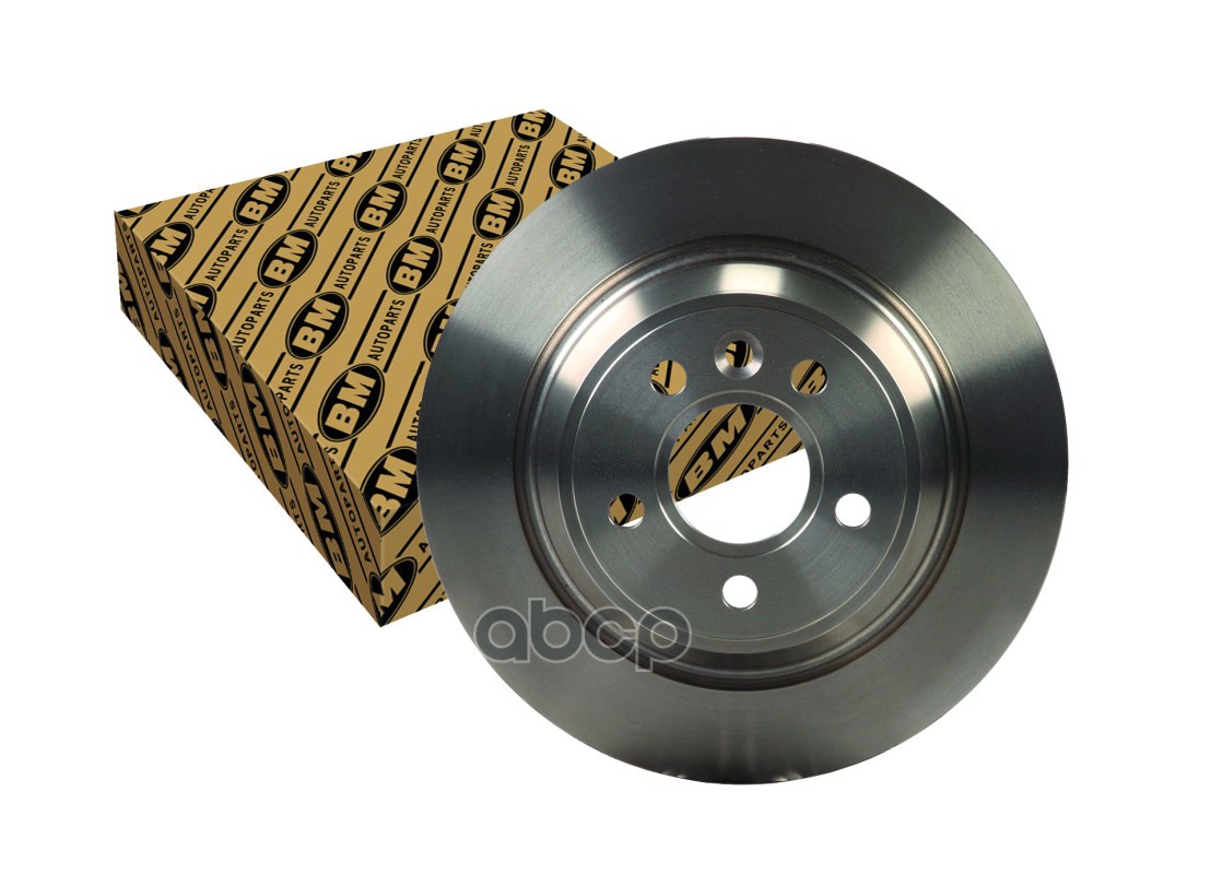 Диск тормозной задний (1шт.)  BD5285 BM-Motorsport арт. BD5285