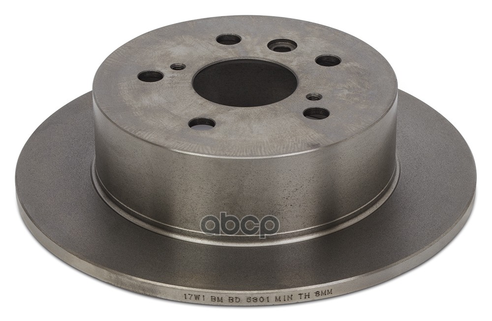 Диск тормозной задний (1шт.) BD5301 BM-Motorsport арт. BD5301